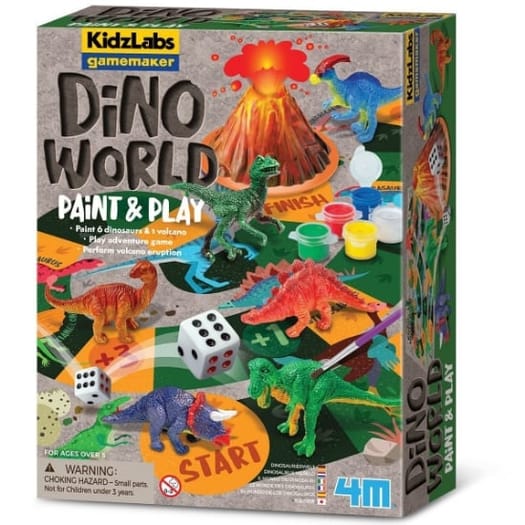 Dino World Paint and Play
