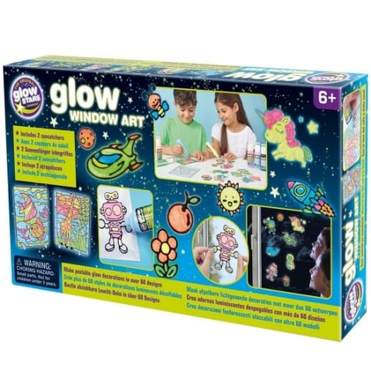 Glow Window Art