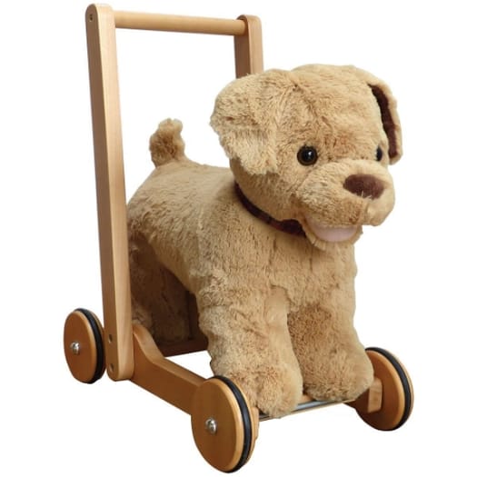 Dexter Dog Push Along