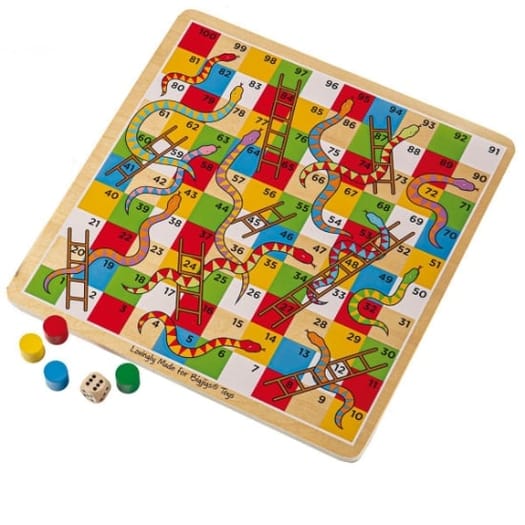 Snakes & Ladders Game