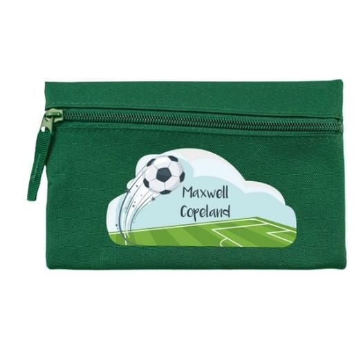 Football Personalised Pencil Case