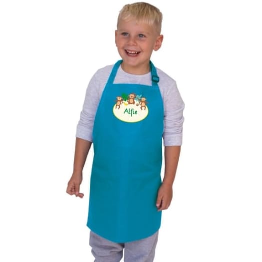 Cheeky Monkey Personalised Apron - Age 3-6