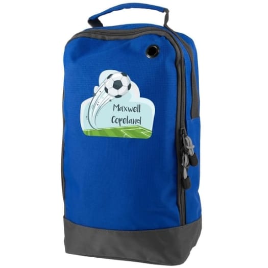 Football Personalised Shoe & Boot Bag