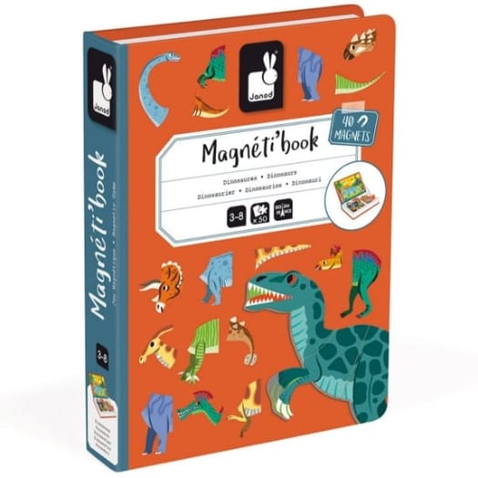 Magneti'book - Dinosaurs