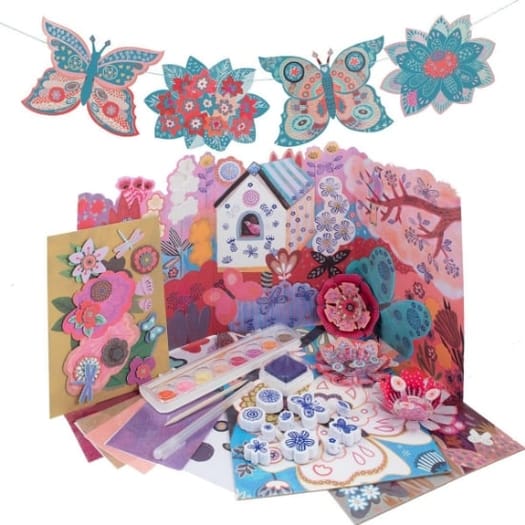 Flower Box Multi Activity Kit
