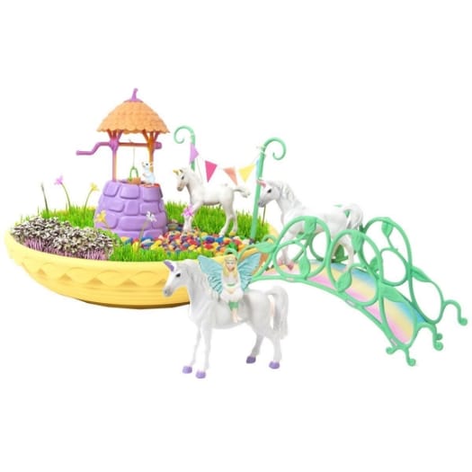 Unicorn Garden & Magic Wishing Well