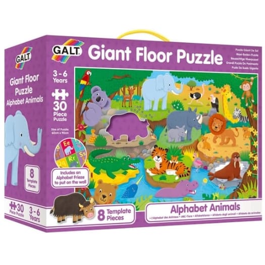 Alphabet Animals Puzzle