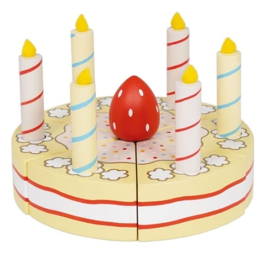 Vanilla Birthday Cake