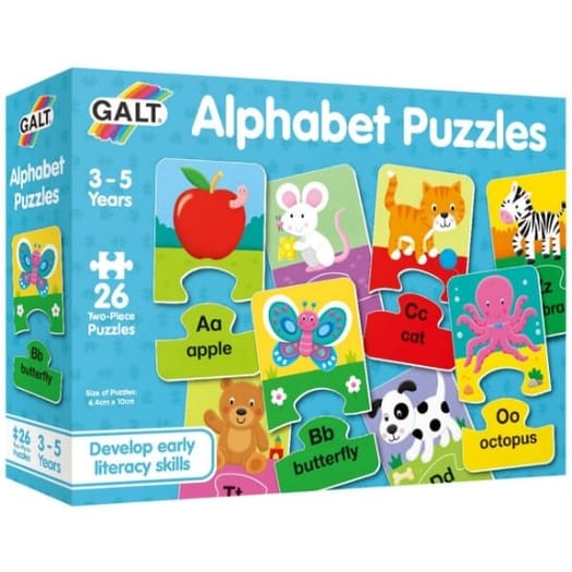 Alphabet Puzzles