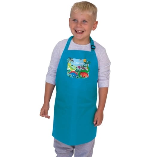 Dinosaurs Personalised Apron - Age 3-6