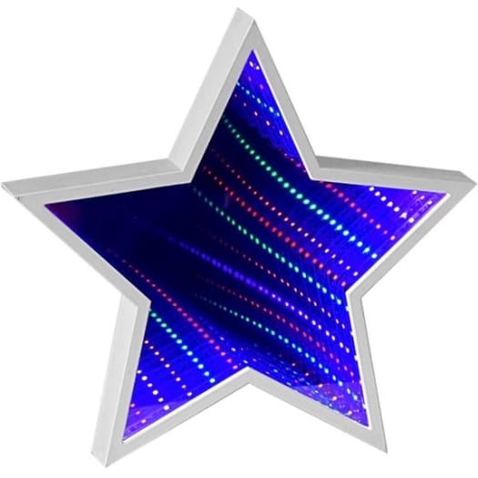 Star Infinity Mirror Light