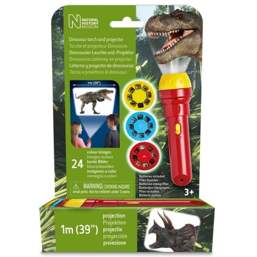 Dinosaur Torch Projector