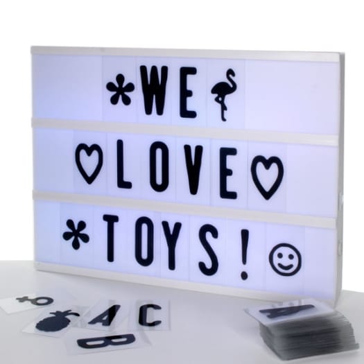 Colour Changing Light Box