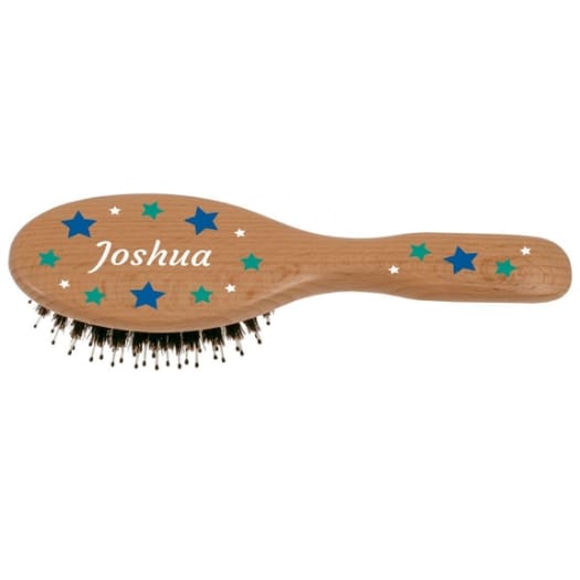 Personalised Kent Hairbrush - Stars