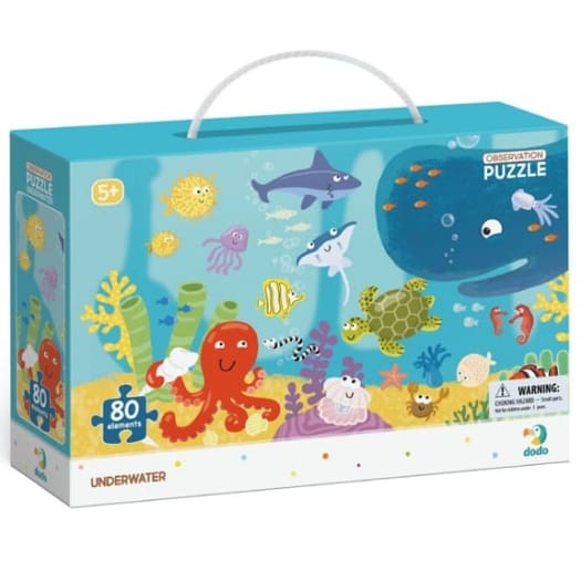 Underwater Observation Jigsaw (80 piece)