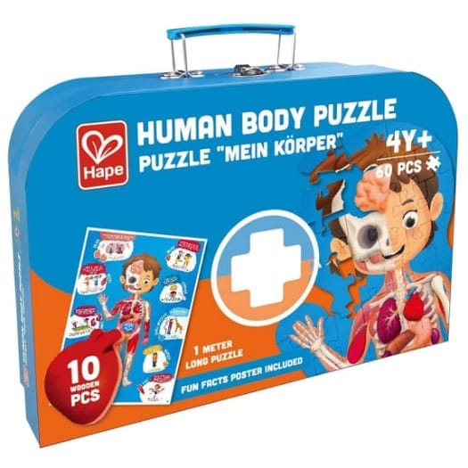 Human Body Puzzle