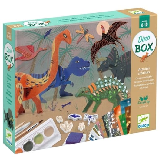 Dinosaur Activity Box