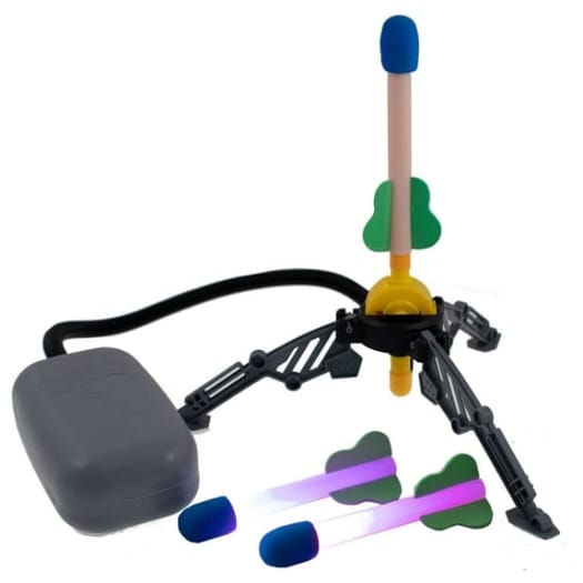 Light Up Jump Rocket