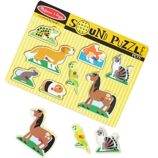 Sound Puzzle - Pets