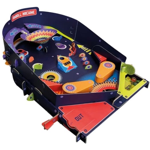Build Your Own Pinball Machine