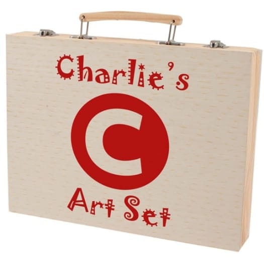Personalised Art Set