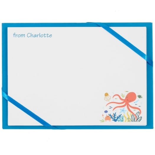 Named Cards - Ocean Life