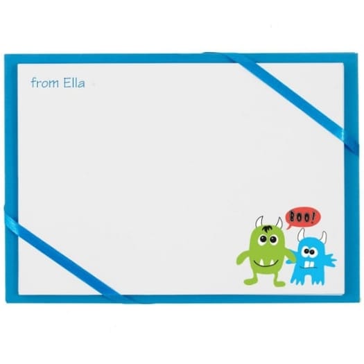 Named Cards - Little Monsters