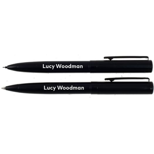 Named Pen & Mechanical Pencil