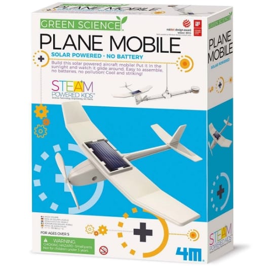 Solar Plane Mobile