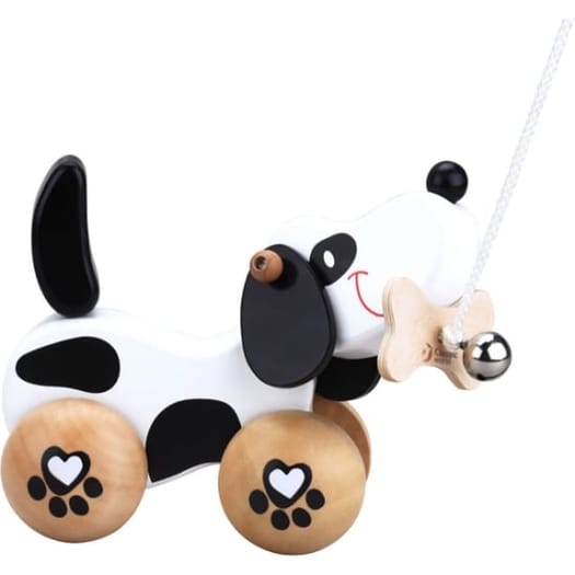 Pull Along Spotty Dog