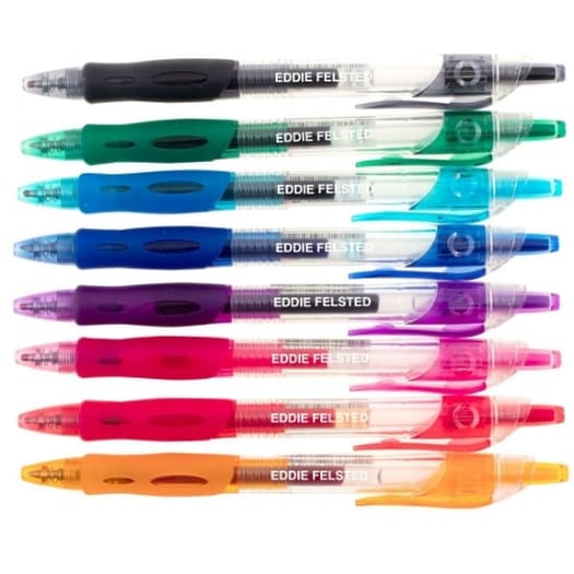 Personalised Retractable Gel Pens