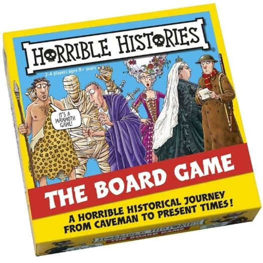 Horrible Histories Board Game