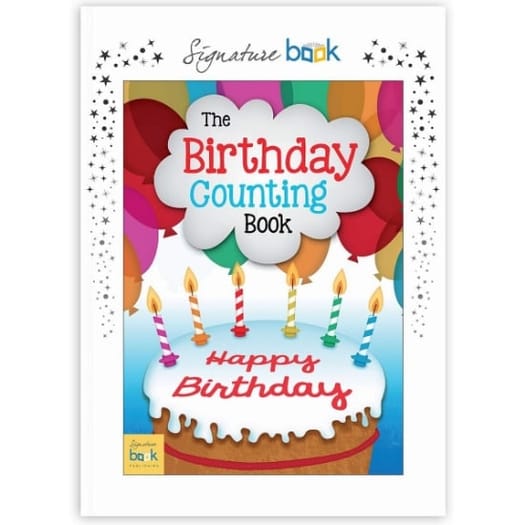 Personalised Book - Birthday Counting