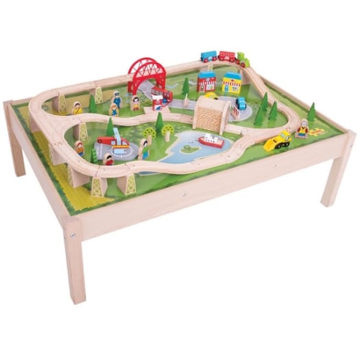 Train Set & Table
