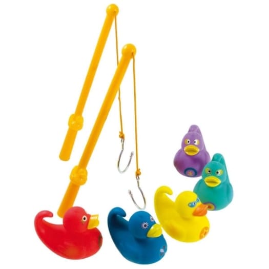 Rainbow Ducks Fishing Game