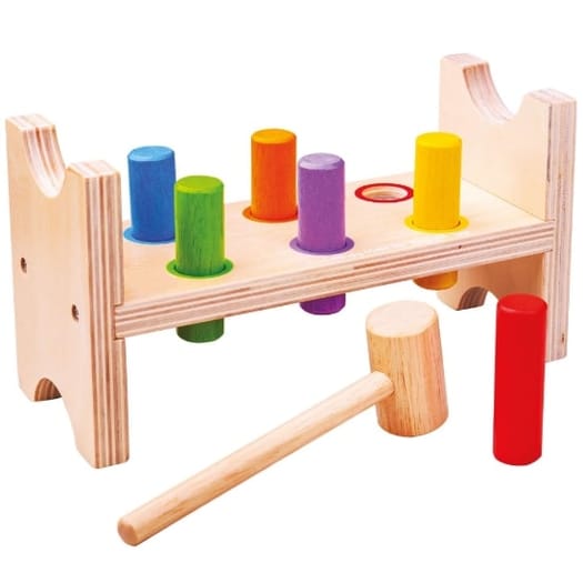 Hammer Peg Bench