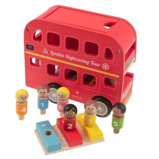 Bernie's Number Bus