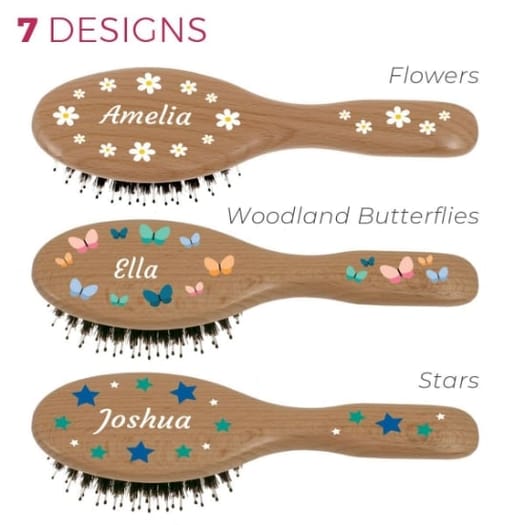 Personalised Kent Hairbrush