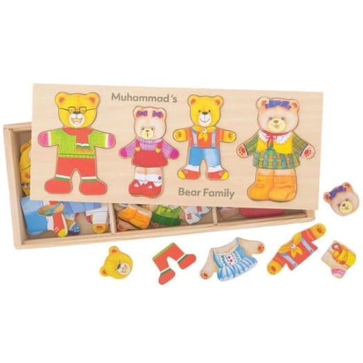 Bear Family Puzzle
