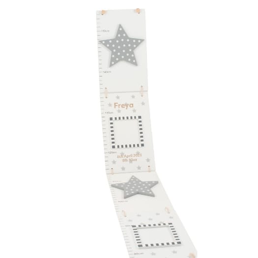 Grey Star Height Chart