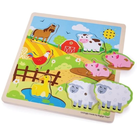 Sound Puzzle - Farm