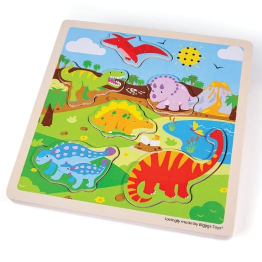 Sound Puzzle - Dinosaurs