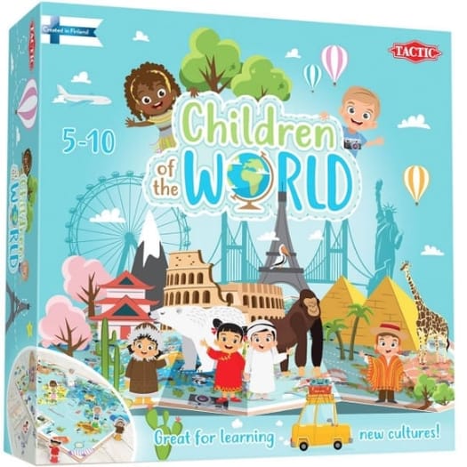 Children of the World Game
