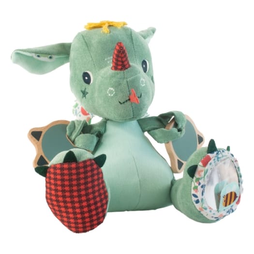 Joe Dragon Activity Toy