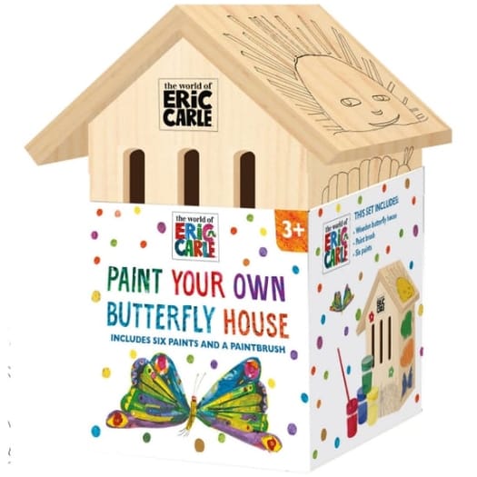Paint Your Own Butterfly House