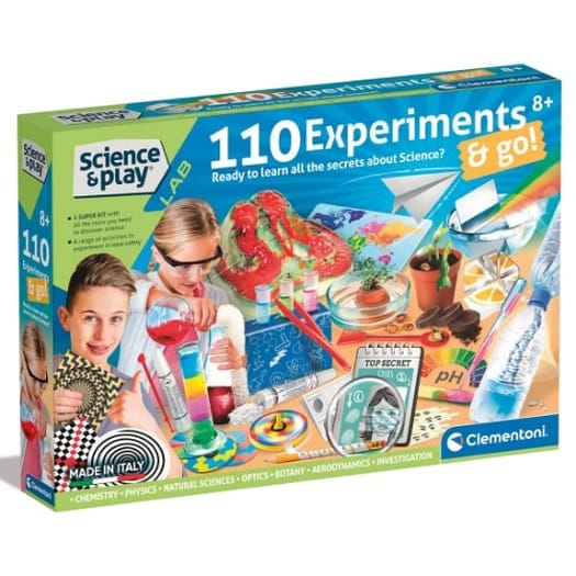 Science in 110 Experiments