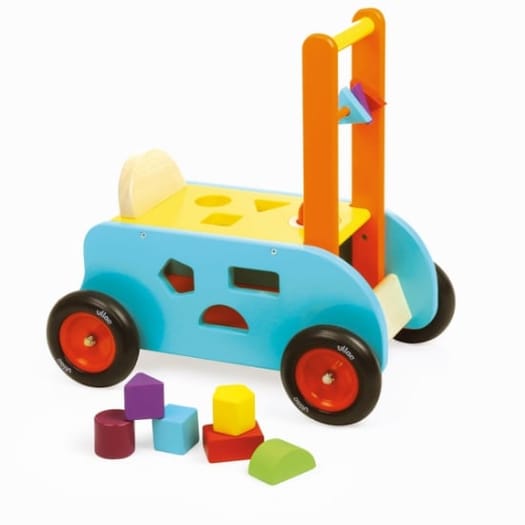 3 in 1 Push Along Trolley
