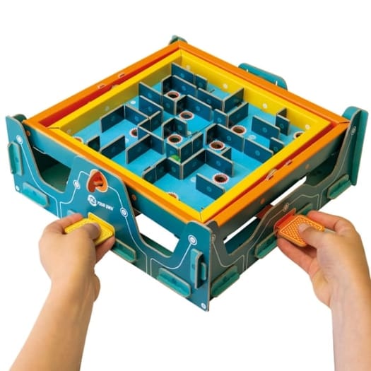 Build Your Own Marble Labyrinth