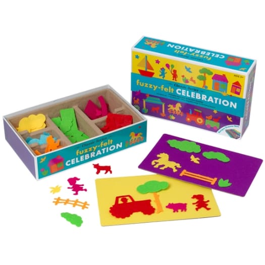 Fuzzy Felt Celebration