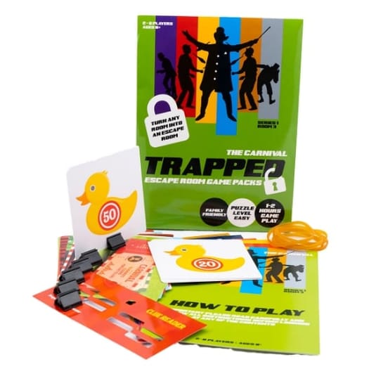 Trapped Escape Room Game - The Carnival